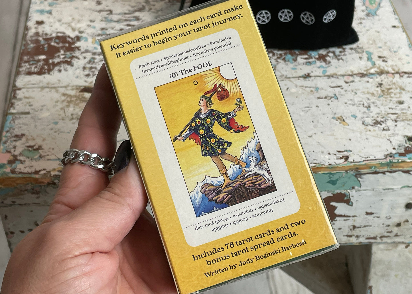 Tarot Card Deck - Apprentice Tarot