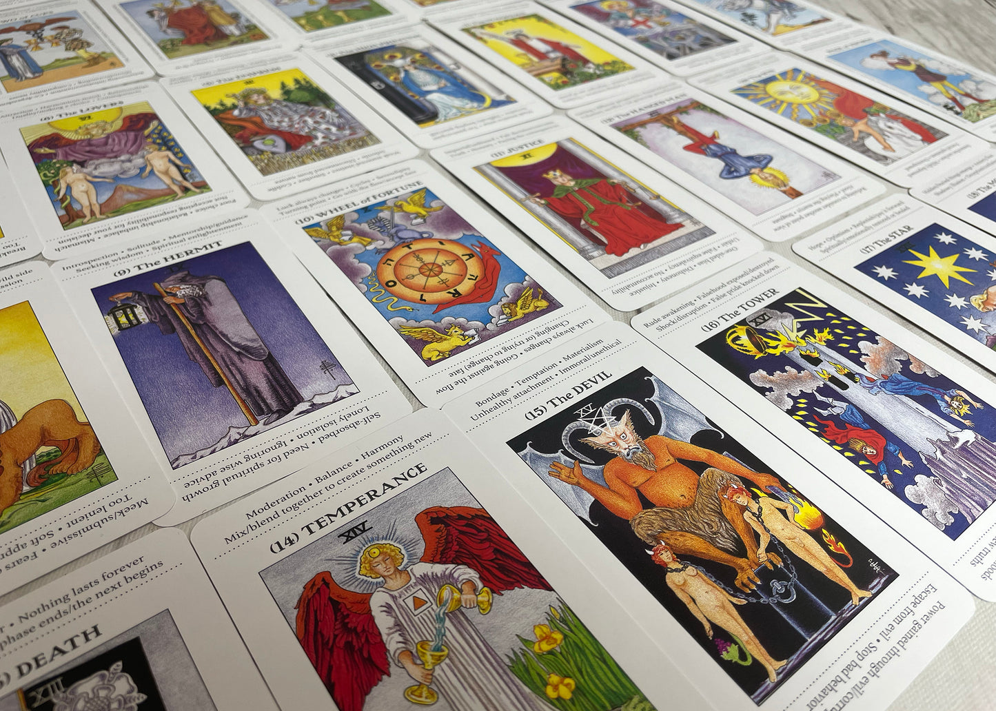 Tarot Card Deck - Apprentice Tarot