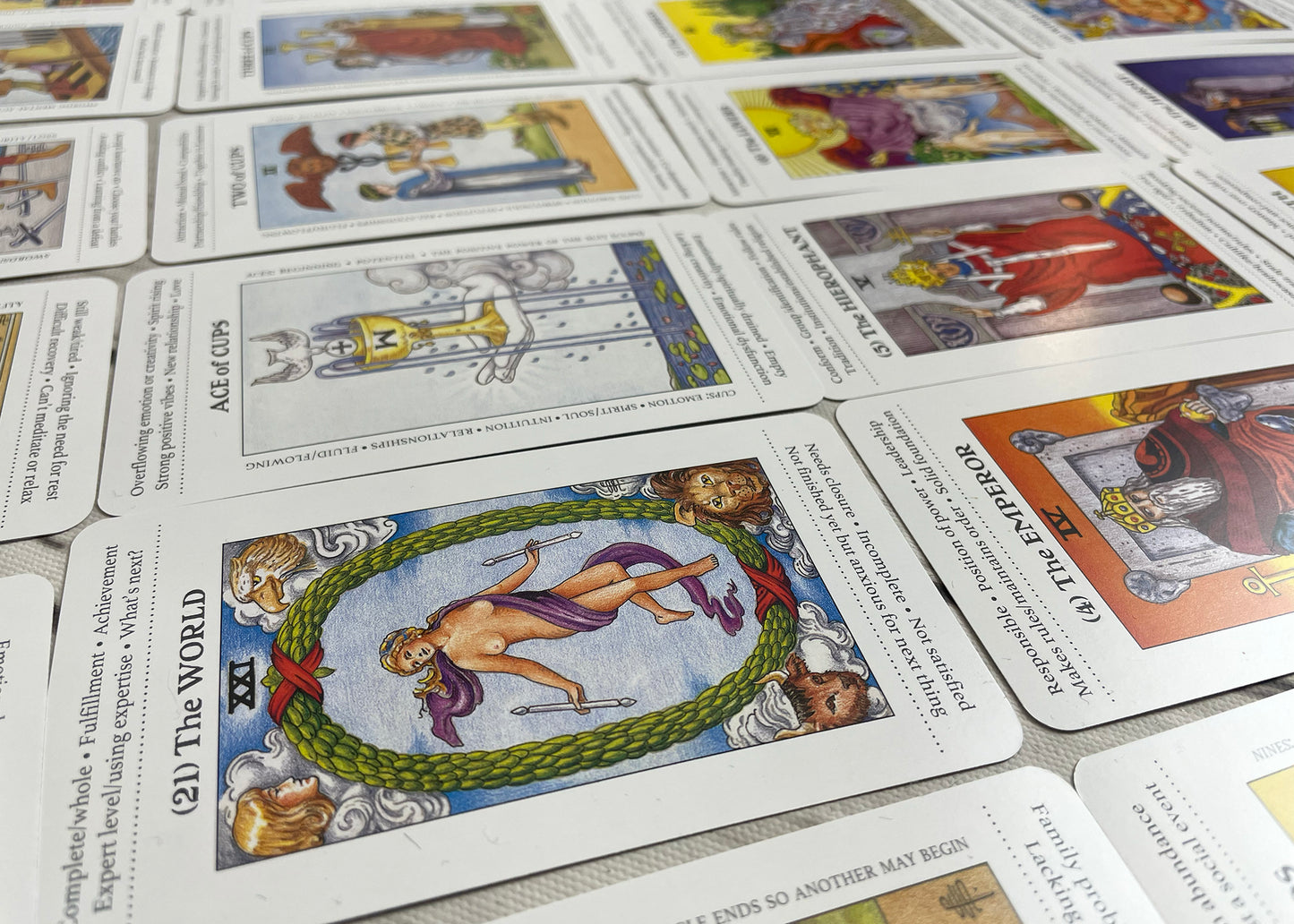 Tarot Card Deck - Apprentice Tarot