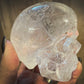 Large Clear Quartz Crystal Skull