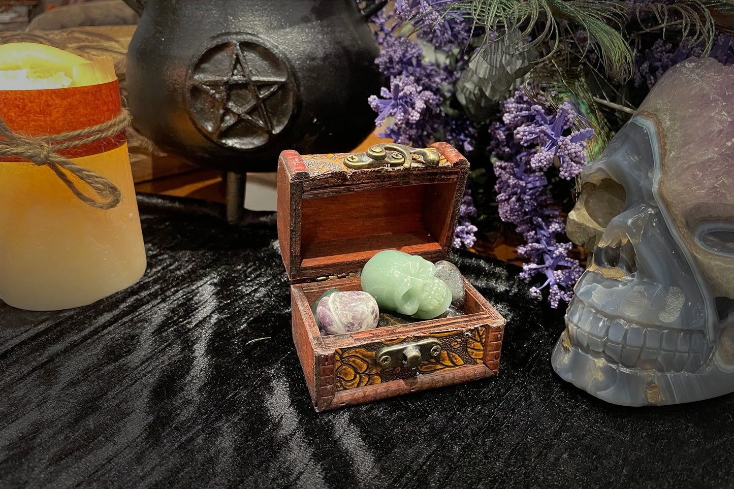 Mini Chest of Surprise Gemstones!