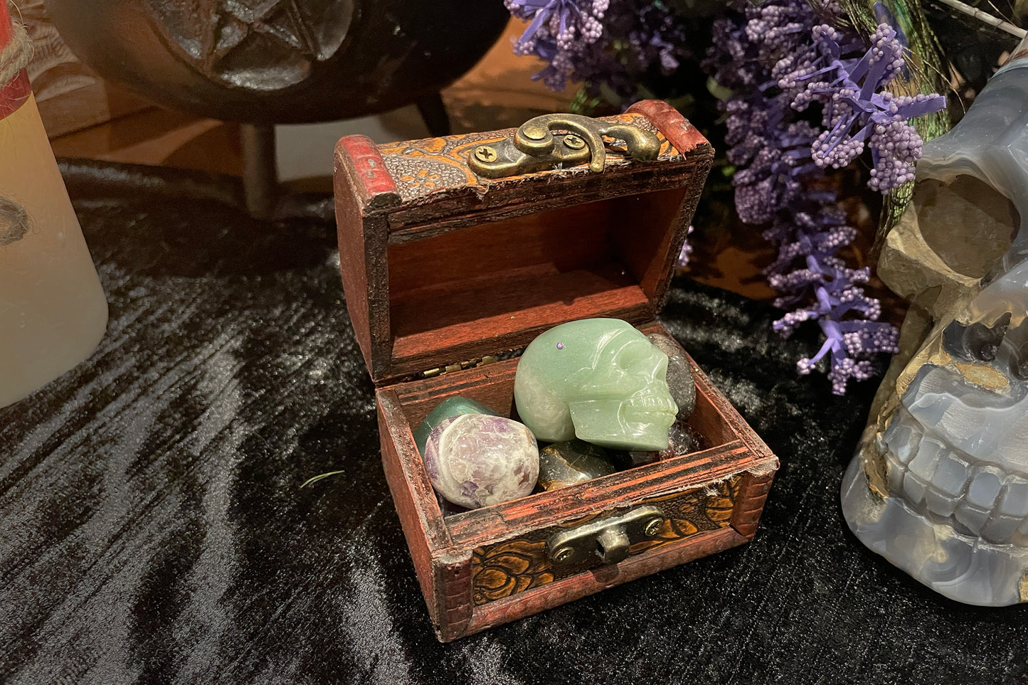 Mini Chest of Surprise Gemstones!