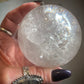 Crystal Ball Gazing Sphere