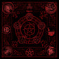 Black & Red Witchcraft Bandana