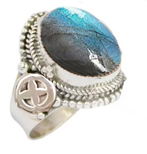 Vintage Labradorite Ring