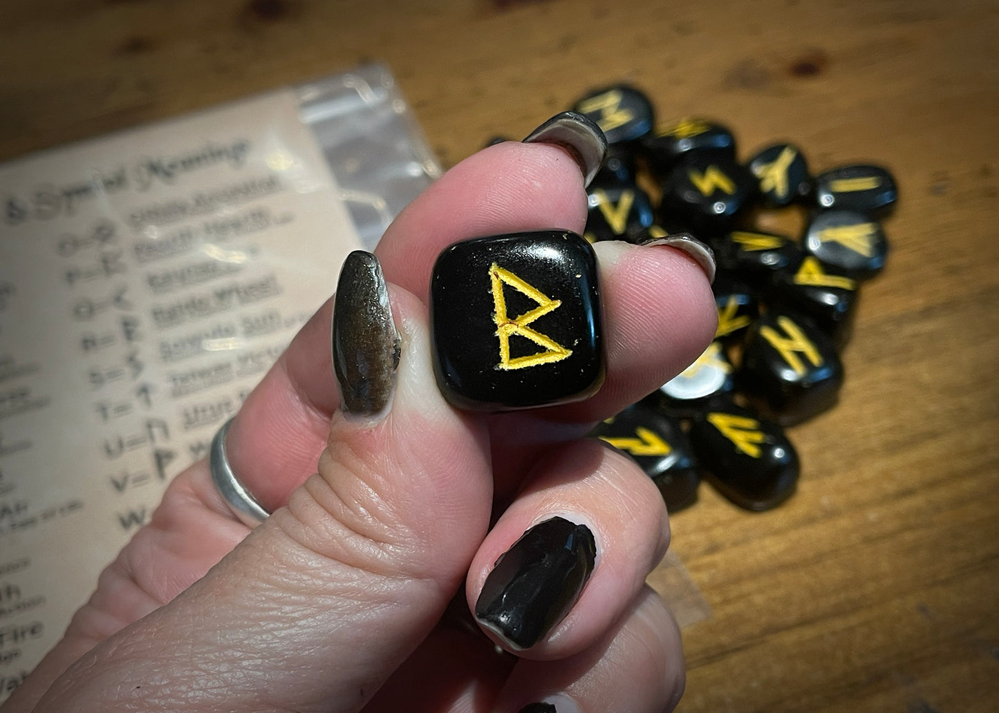 Obsidian Runes