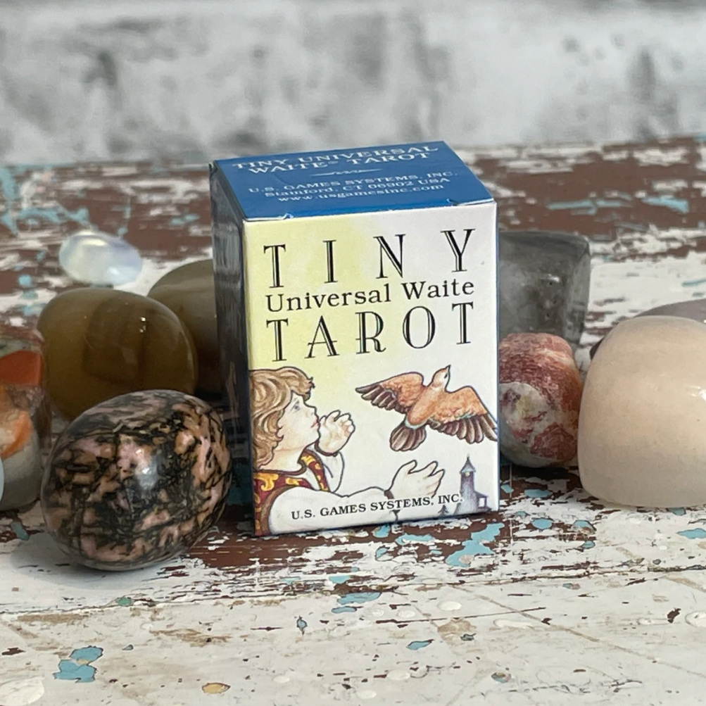 Worlds Smallest Tarot Deck Rider Tarot 78 Cards