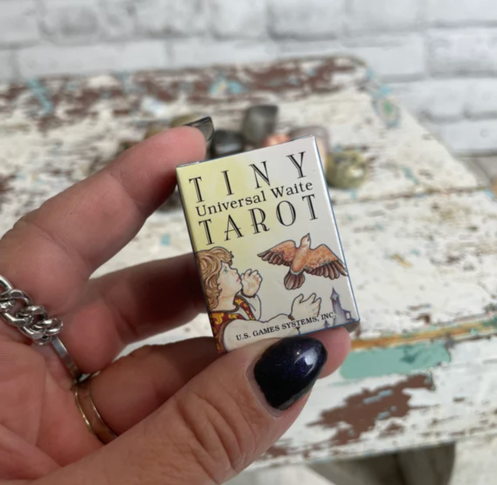 Worlds Smallest Tarot Deck Rider Tarot 78 Cards