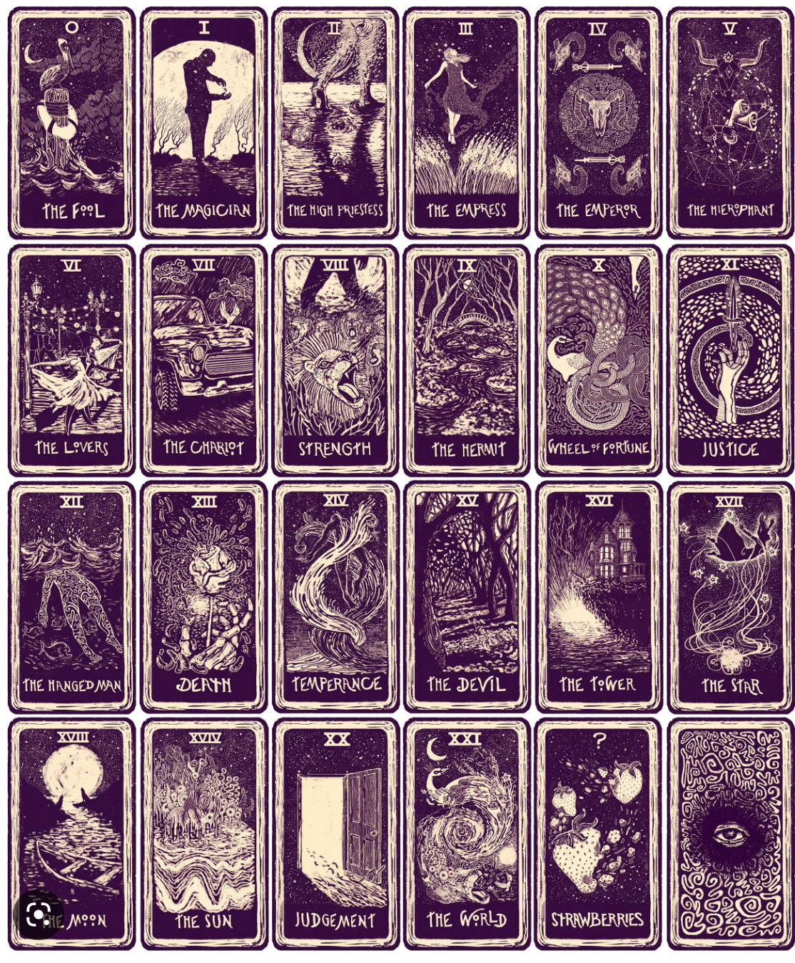 Tarot Card Deck - The Light Visions Tarot