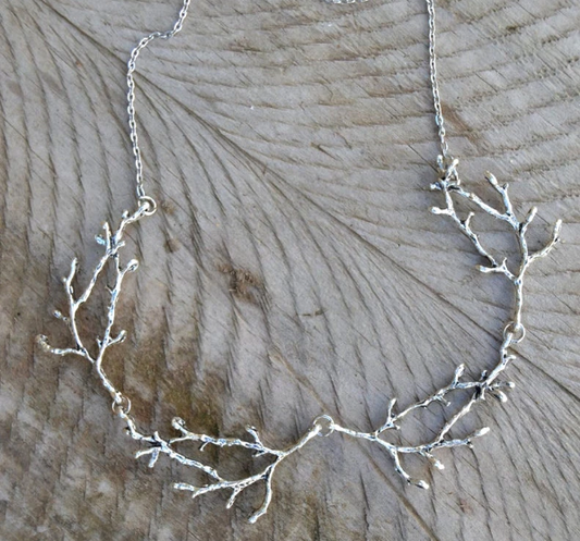 Antler Branch Necklace