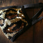 Sequin Adult Face Mask Leopard Sparkle Bling