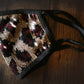 Sequin Adult Face Mask Leopard Sparkle Bling