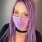 Sequin Face Mask
