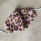 Furry Adult Animal Face Mask