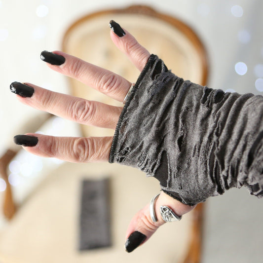 Fingerless Zombie Gloves