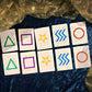 Zener Deck ESP Cards Kit 10 Card Telepathy Clairvoyance Psychic Development Practice test with surprise gem
