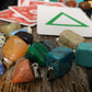 Zener Deck ESP Cards Kit 10 Card Telepathy Clairvoyance Psychic Development Practice test with surprise gem