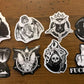 Surprise Edgy Sticker Set