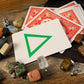 Zener Deck ESP Cards Kit 10 Card Telepathy Clairvoyance Psychic Development Practice test with surprise gem