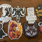 Surprise Edgy Sticker Set