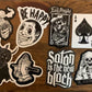 Surprise Edgy Sticker Set