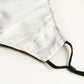 Kids Grey Kitty Face Mask