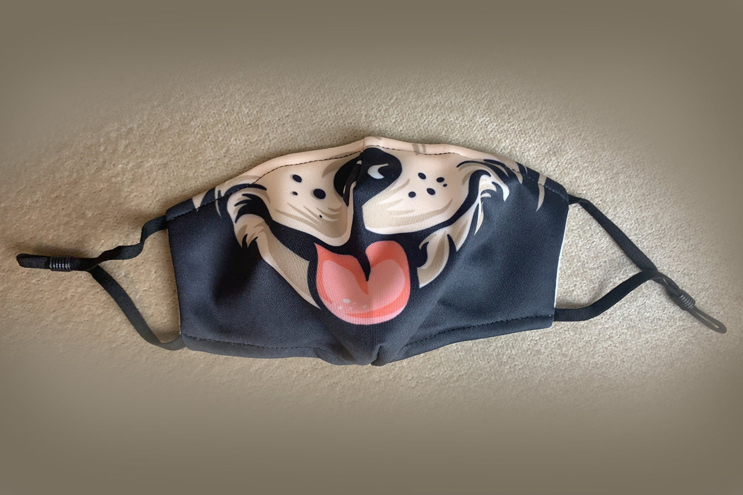 Kids Puppy Face Mask