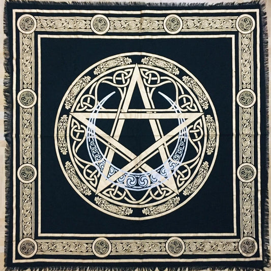 Pentacle Altar Cloth - 36x36