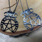 Pentacle Witch Necklace