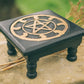 Altar Table with Pentacle Detail