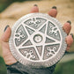 Pentacle Altar Plate