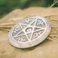 Pentacle Altar Plate