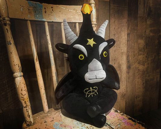 Plush Baphomet Stuffy