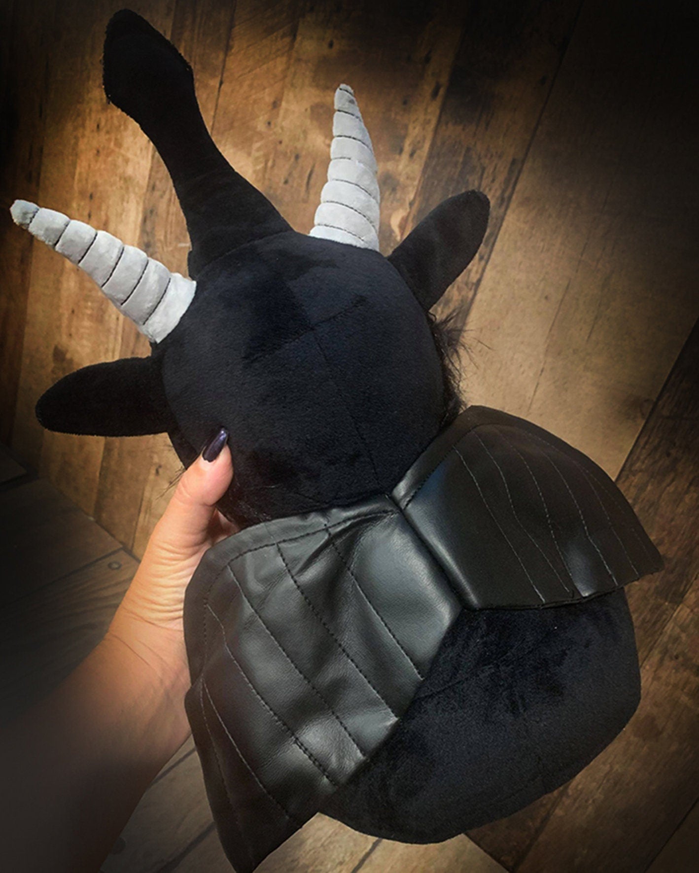 Plush Baphomet Stuffy