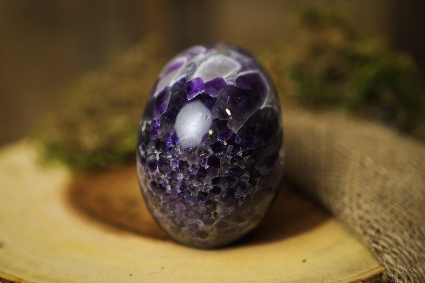 Large Dream Amethyst Crystal Skull