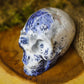 Large Sodalite Crystal Skull