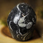 Large Crinoid Crystal Skull