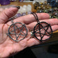 Pentacle Branch Witch Necklace