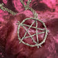 Pentacle Branch Witch Necklace