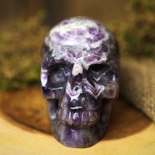 Large Dream Amethyst Crystal Skull