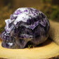 Large Dream Amethyst Crystal Skull