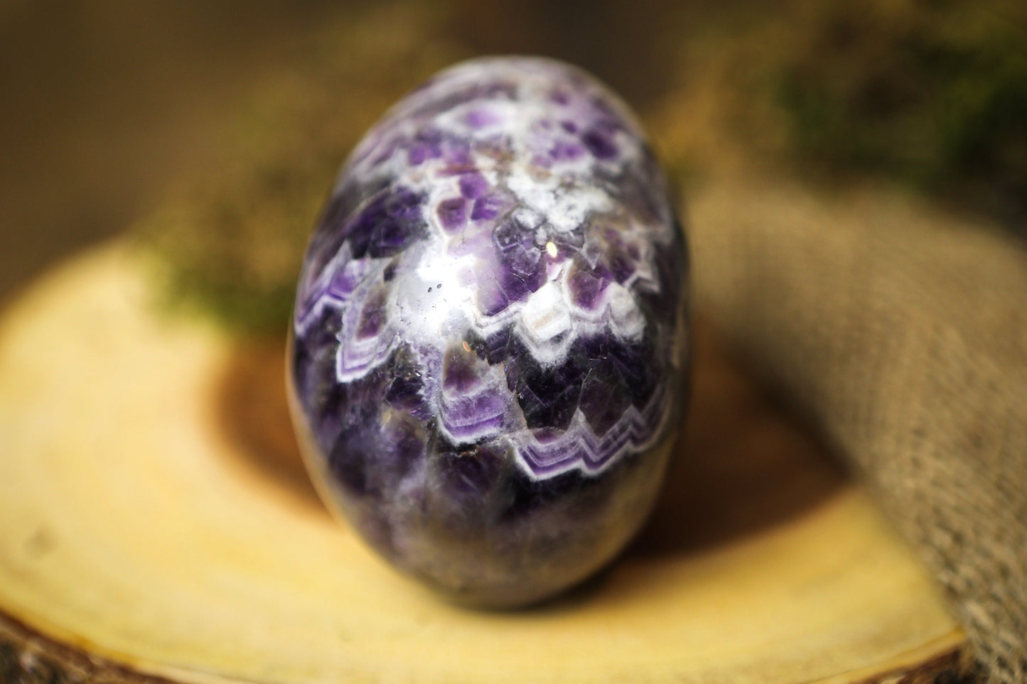 Large Dream Amethyst Crystal Skull