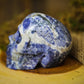 Large Sodalite Crystal Skull