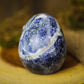 Large Sodalite Crystal Skull