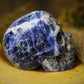 Large Sodalite Crystal Skull