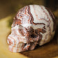 Large Picture Jasper Crystal Skull