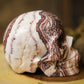 Large Picture Jasper Crystal Skull