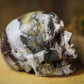 Mexican Crazy Lace Large Crystal Skull