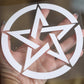 Pentacle or Pentagram Decal