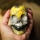 Bumblebee Jasper Crystal Skull